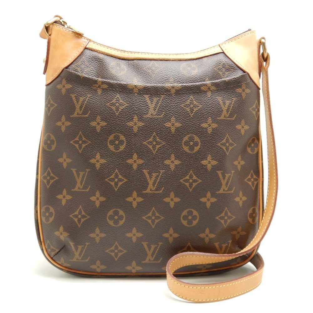 Louis Vuitton Monogram Odeon PM Brown Diagonal Shoulder Bag
